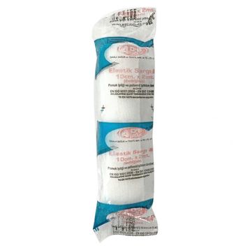 Damla Sağlık 10 cm x 2 mt Elastik Sargı Bezi