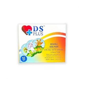 Damla Sağlık Plus Desenli 50'li Çocuk Göz Pedi