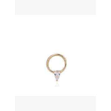 Damla Taşlı Halka Piercing