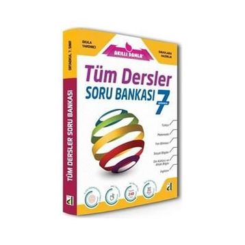 Damla Yayınevi 7. Sınıf Tüm Dersler Soru Bankası