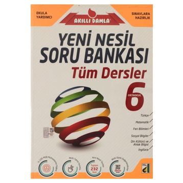 Damla Yayınevi 7. Sınıf Tüm Dersler Soru Bankası