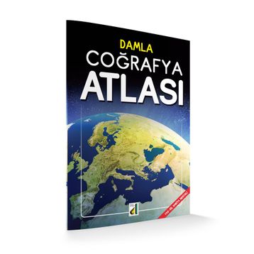 Damla Yayınevi Coğrafya Atlası