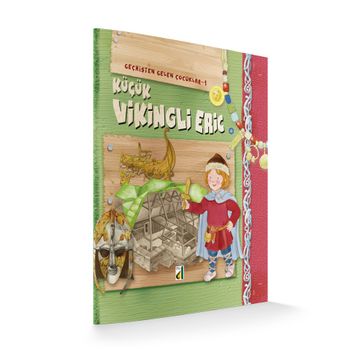 Damla Yayınevi Geçmişten Gelen Çocuklar-1 Küçük Vikingli Eric