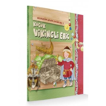 Damla Yayınevi Geçmişten Gelen Çocuklar-1 Küçük Vikingli Eric