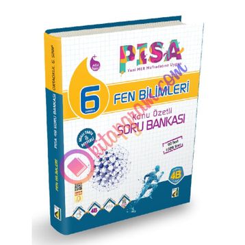 Damla Yayınları 6. Sınıf Fen Bilimleri Pisa Yeni Nesil Soru Bankası
