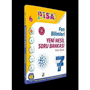 Damla Yayınları 7. Sınıf Fen Bilimleri Pisa Yeni Nesil Soru Bankası