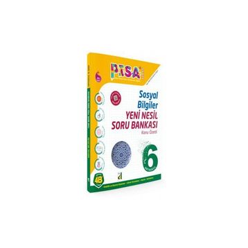 Damla Yayınları Sosyal Bilgiler Pisa Yeni Nesil 6. Sınıf Soru Bankası