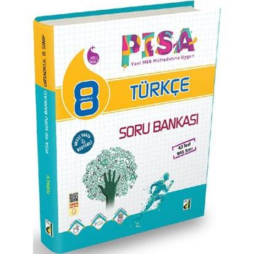 Damla Yayınları Türkçe Pisa Yeni Nesil 8. Sınıf Soru Bankası