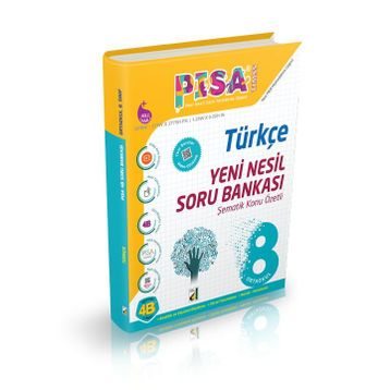 Damla Yayınları Türkçe Pisa Yeni Nesil 8. Sınıf Soru Bankası