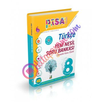 Damla Yayınları Türkçe Pisa Yeni Nesil 8. Sınıf Soru Bankası