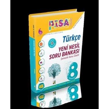 Damla Yayınları Türkçe Pisa Yeni Nesil 8. Sınıf Soru Bankası