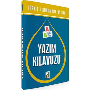 Damla Yazım Kılavuzu Damla Yayınevi
