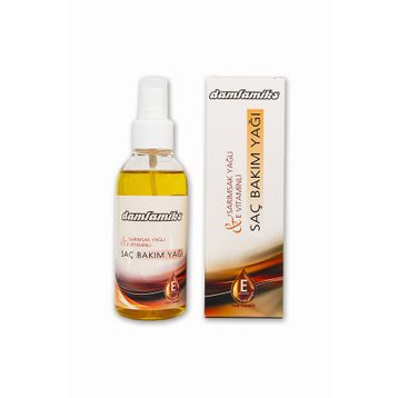 Damlamiks Sarımsak Yağlı ve E Vitaminli 150 ml Saç Bakım Yağı