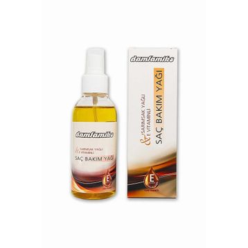 Damlamiks Sarımsak Yağlı ve E Vitaminli 150 ml Saç Bakım Yağı