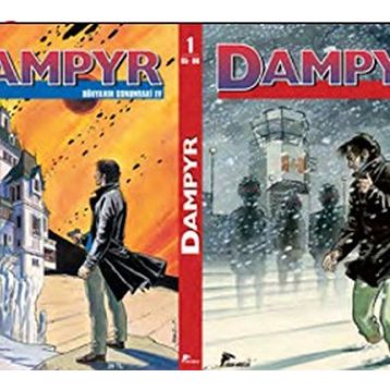 Dampyr 1 85-86 - Diego Cajelli Mauro Boselli