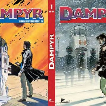 Dampyr 1 85-86 - Diego Cajelli Mauro Boselli