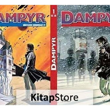 Dampyr 1 85-86 - Diego Cajelli Mauro Boselli