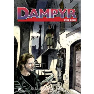 Dampyr 10-Ateşin Kızları - Mauro Boselli