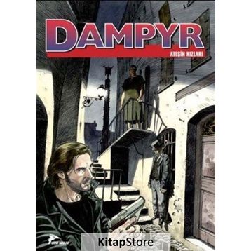 Dampyr 10-Ateşin Kızları - Mauro Boselli