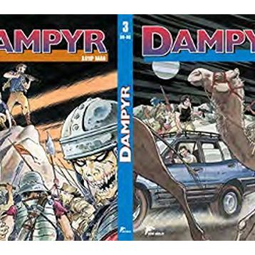 Dampyr 3 89-90 - Mauro Boselli