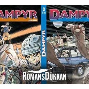 Dampyr 3 89-90 - Mauro Boselli