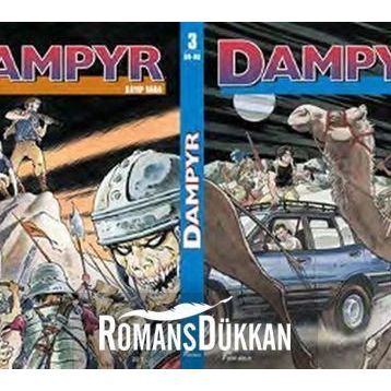 Dampyr 3 89-90 - Mauro Boselli