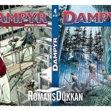 Dampyr 4 91-92 - Mauro Boselli Luigi Mignacco