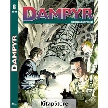 Dampyr 6 95-96 - Diego Cajelli
