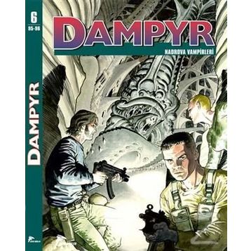 Dampyr 6 95-96 - Diego Cajelli