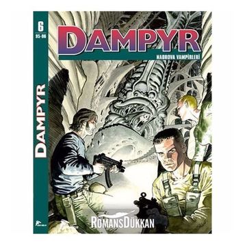 Dampyr 6 95-96 - Diego Cajelli