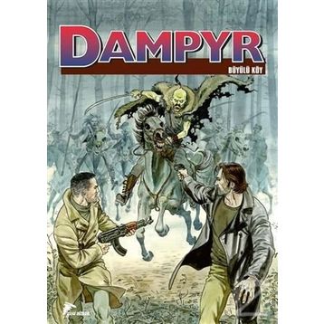 Dampyr 8 - Büyülü Köy - Mauro Boselli