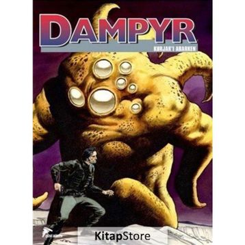 Dampyr 9 Kurjak'ı Ararken - Mauro Boselli