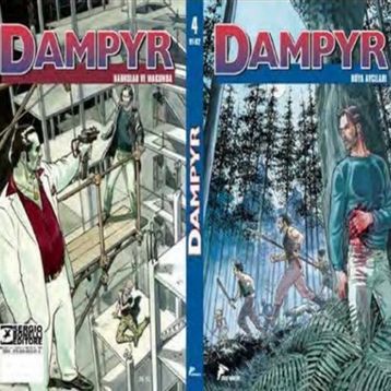 Dampyr Özel - 1 - Mauro Boselli Fabio Bartolini
