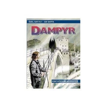 Dampyr Özel - 1 - Mauro Boselli Fabio Bartolini
