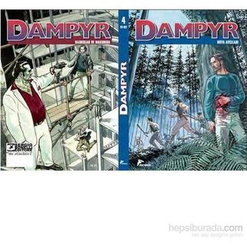 Dampyr Özel - 1 - Mauro Boselli Fabio Bartolini