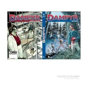 Dampyr Özel - 1 - Mauro Boselli Fabio Bartolini