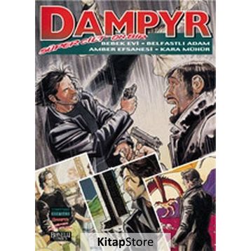 DAMPYR SÜPER CILT 11 - GENEL