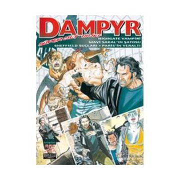 DAMPYR SÜPER CILT 12 HIGHGATE VAMPIRI - MAURO BOSELLI