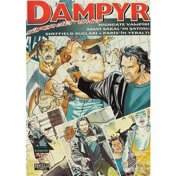 DAMPYR SÜPER CILT 12 HIGHGATE VAMPIRI - MAURO BOSELLI