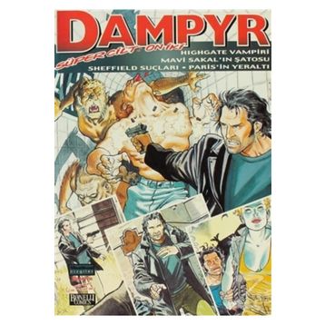 DAMPYR SÜPER CILT 12 HIGHGATE VAMPIRI - MAURO BOSELLI