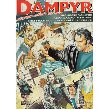 DAMPYR SÜPER CILT 12 HIGHGATE VAMPIRI - MAURO BOSELLI