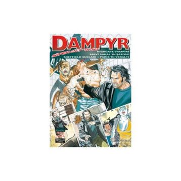 DAMPYR SÜPER CILT 12 HIGHGATE VAMPIRI - MAURO BOSELLI