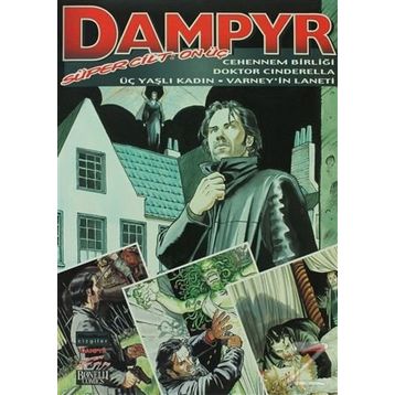 DAMPYR SÜPER CILT 13 CEHENNEM BIRLIĞI - GENEL
