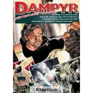 DAMPYR SÜPER CILT 14 - GENEL