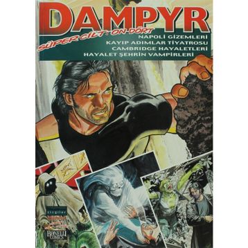 DAMPYR SÜPER CILT 14 - GENEL