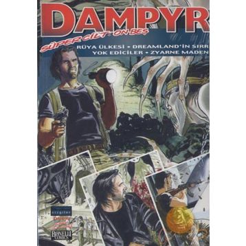 DAMPYR SÜPER CILT 15 - GENEL