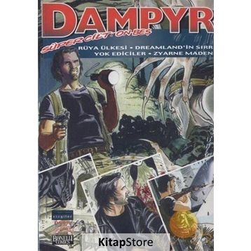 DAMPYR SÜPER CILT 15 - GENEL