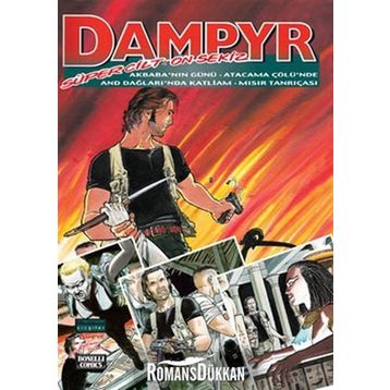 DAMPYR SÜPER CILT 15 - GENEL