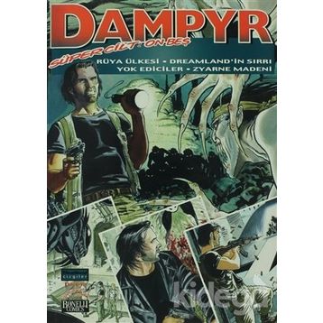 DAMPYR SÜPER CILT 15 - GENEL