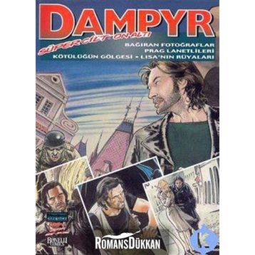 DAMPYR SÜPER CILT 16 - GENEL